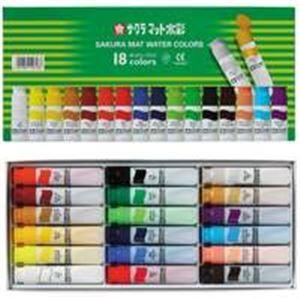 人気ショップが最安値挑戦 業務用セット サクラクレパス マット水彩ポリ Mw18pe 18色 再再販 Www Technet 21 Org