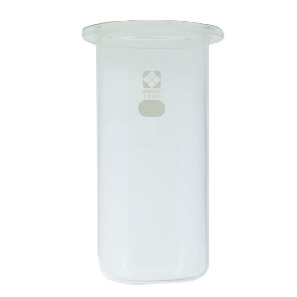 〔柴田科学〕セパラブルフラスコ 円筒形 85mm 1L 005670-1000