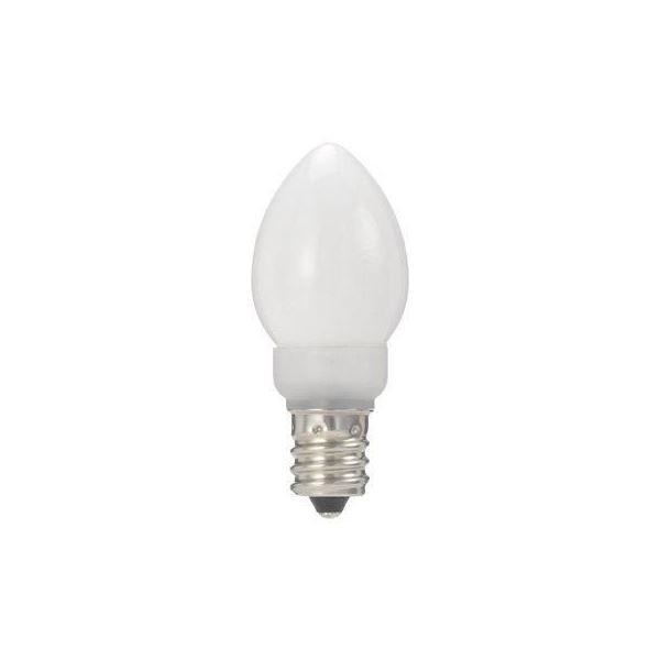 【格安SALEスタート】 (まとめ)YAZAWA LDC1LG23E12W〔×10セット〕 ローソク形LEDランプ電球色E12ホワイト 蛍光灯