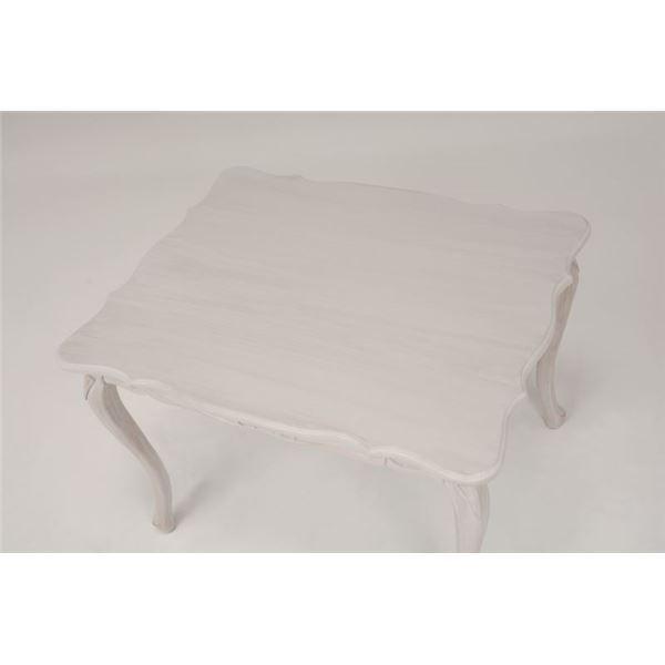 【中古品 】 ダイニングテーブル 約幅100cm 長方形 木製 ハンプトンシリーズ 組立式 リビング ダイニング 引っ越し 在宅ワーク〔代引不可〕 【DGJ6760345980】(24094円)