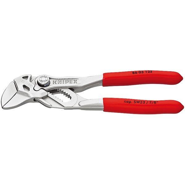 正規品販売! KNIPEX（クニペックス）8603-125 プライヤーレンチ （SB）