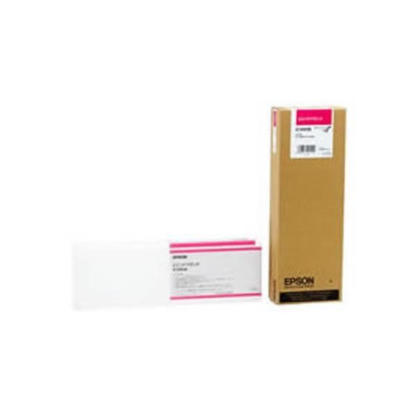 (業務用3セット) 〔純正品〕 EPSON エプソン インクカートリッジ/トナーカートリッジ 〔ICVM58 VM ビビッドマゼンタ〕
