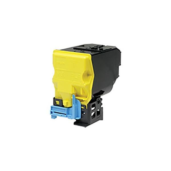 (業務用3セット) 〔純正品〕 EPSON エプソン トナーカートリッジ 〔LPC4T11YV イエロー〕 環境推進トナー