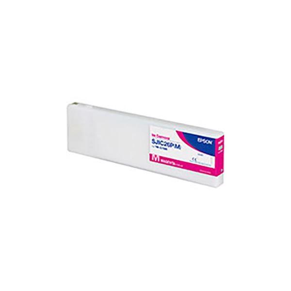 (業務用3セット) 〔純正品〕 EPSON エプソン インクカートリッジ 〔SJIC26PM M マゼンタ〕 マットインク