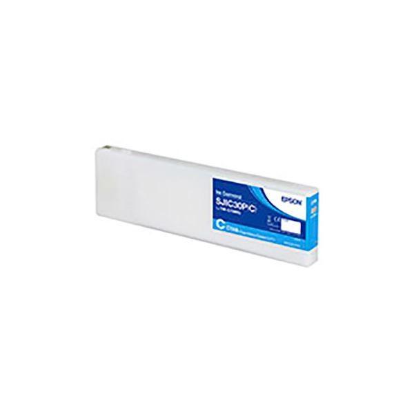 (業務用3セット) 〔純正品〕 EPSON エプソン インクカートリッジ 〔SJIC30PC C シアン〕 フォトインク