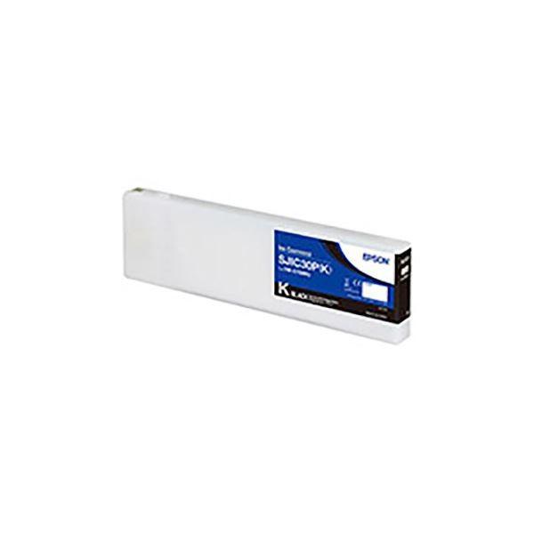 (業務用3セット) 〔純正品〕 EPSON エプソン インクカートリッジ 〔SJIC30PK BK ブラック〕 フォトインク