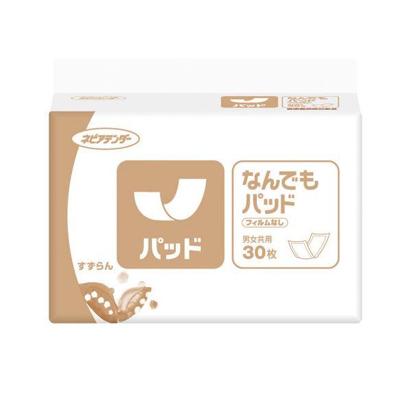 （まとめ） 王子ネピア ネピアテンダーパッドなんでもパッド 30枚〔×10セット〕