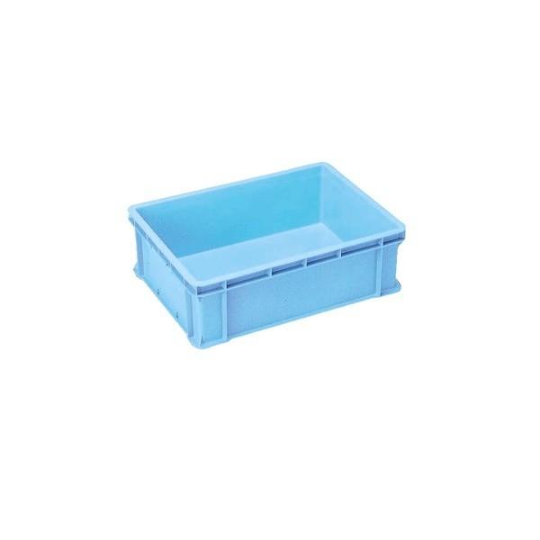 〔5個セット〕 RBコンテナー/コンテナボックス 〔43L ブルー〕 RB-45 岐阜プラスチック工業