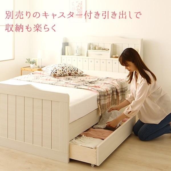引き出し別売〕 日本製 カントリー調 姫系 ベッド シングル 引き出し別売〕 日本製 カントリー調 姫系 ベッド シングル