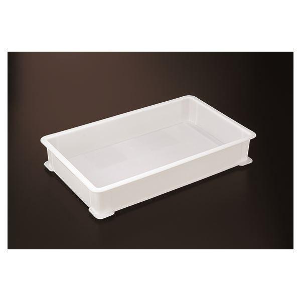 〔5個セット〕 抗菌 食品用コンテナー/パンコンテナー 〔#20〕 ナチュラル