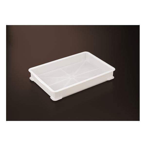 〔20個セット〕 抗菌 食品用コンテナー/パンコンテナー 〔#80〕 ナチュラル〔代引不可〕