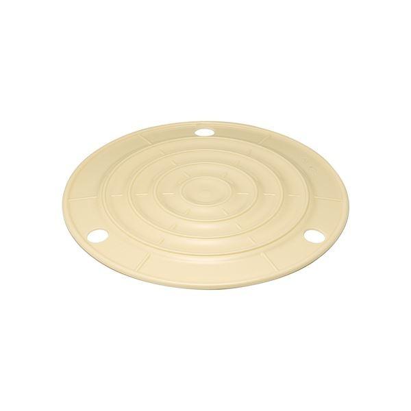 〔42セット〕 漬物樽用フタ/漬物用品 〔丸押蓋 20型用〕 材質：PP フタのみ単品 〔キッチン用品 家庭用品 手づくり〕