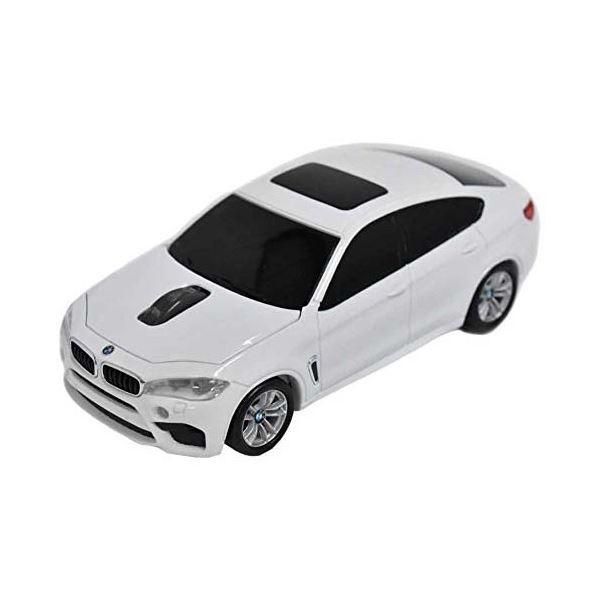 LANDMICE BMW X6シリーズ 無線カーマウス 2.4Ghz 1750dpi ホワイト BM-X6M-WH｜little-trees