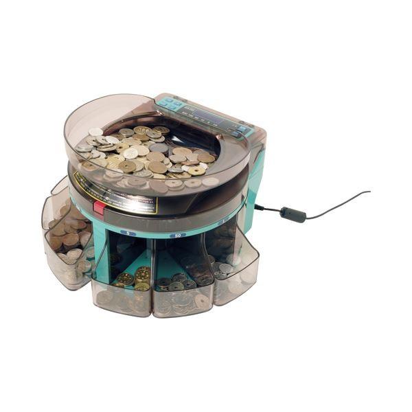 ★最終価格★ エンゲルス 電動小型硬貨選別機コインソーター SCS-200 1台 【UOI1368899665】(48788円)