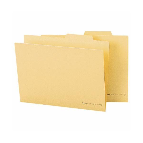 （まとめ）ライオン事務器 個別フォルダー A4クリーム A4-IF 1セット(10冊) 〔×10セット〕