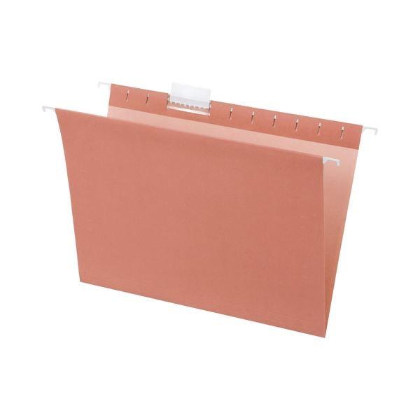 お手頃価格 TANOSEE ハンギングフォルダーA4 ピンク 1セット(50冊:5冊×10パック) ボックスファイル