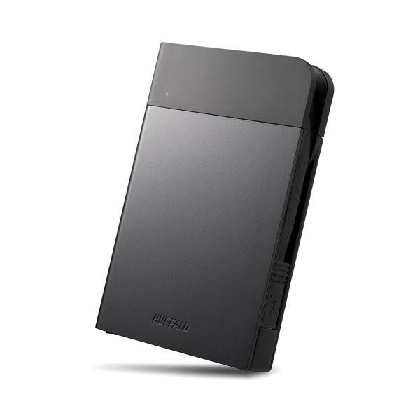 バッファロー MiniStationICカード対応MILスペック耐衝撃ポータブルHDD 2TB ブラック HD-PZN2.0U3-B 1台｜little-trees