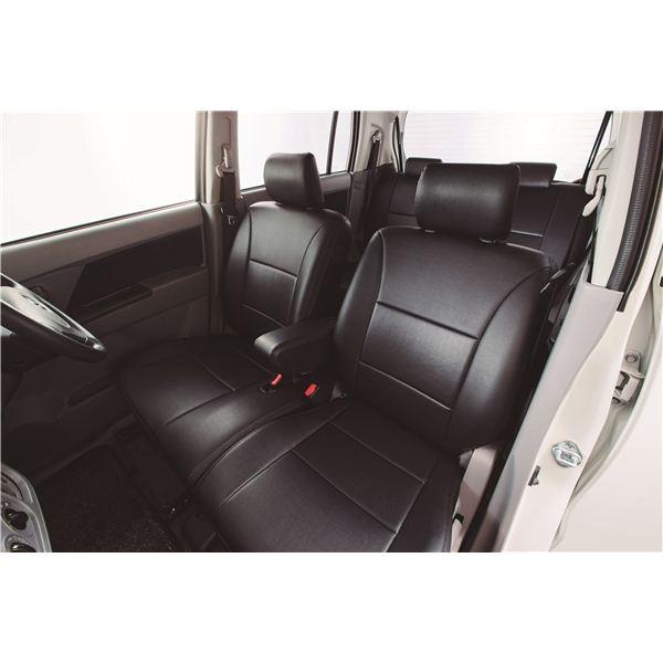 mline（エムライン） シートカバー〔スタンダード〕 ジムニー JB23W ブラック〔代引不可〕