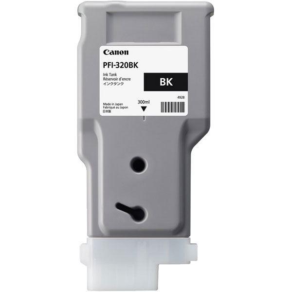 （まとめ）〔純正品〕CANON 2890C001 PFI-320BK インクタンク ブラック〔×5セット〕