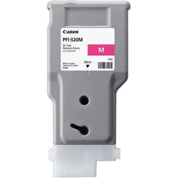 （まとめ）〔純正品〕CANON 2892C001 PFI-320M インクタンク マゼンタ〔×5セット〕