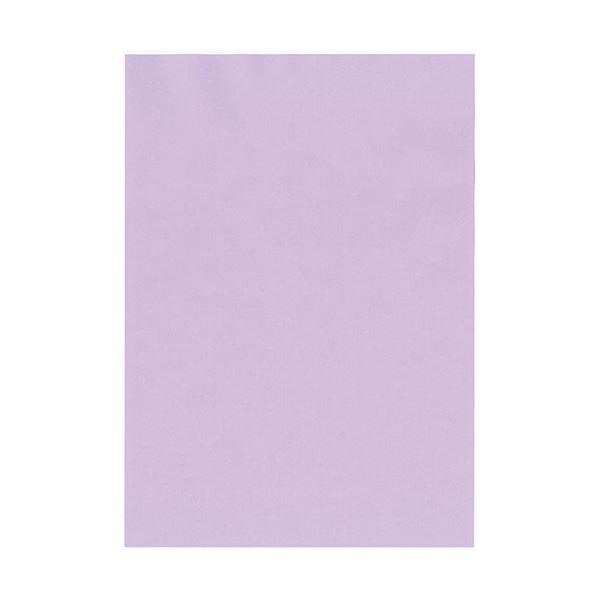 (まとめ）北越コーポレーション 紀州の色上質A3Y目 薄口 りんどう 1箱(2000枚:500枚×4冊)〔×3セット〕