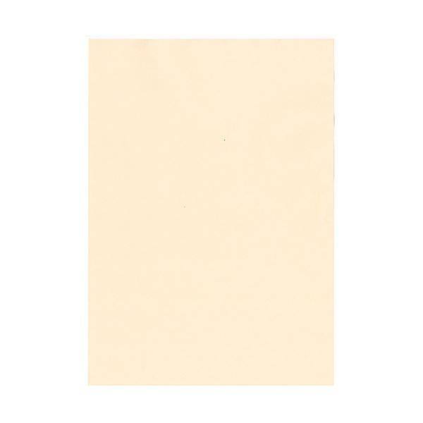 (まとめ）北越コーポレーション 紀州の色上質A3Y目 薄口 アイボリー 1箱(2000枚:500枚×4冊)〔×3セット〕