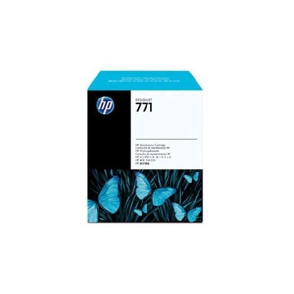 (まとめ）HP771 クリーニングカートリッジ〔×3セット〕