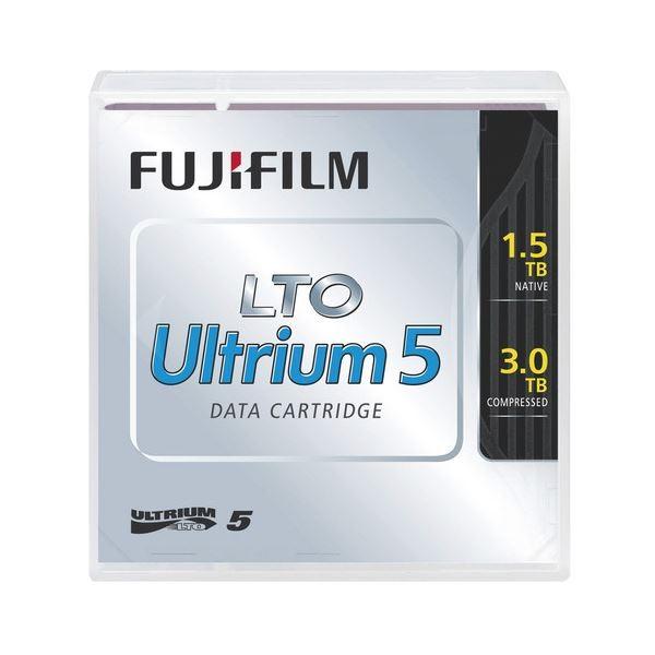 正規版 (まとめ）富士フイルム LTO Ultrium5データカートリッジ 1.5TB LTO FB UL-5 1.5T J 1巻〔×3セット〕