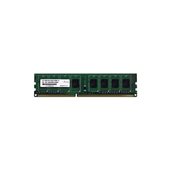 (まとめ）アドテック DDR3 1600MHzPC3-12800 240Pin UDIMM 2GB 省電力 ADS12800D-H2G 1枚〔×3セット〕
