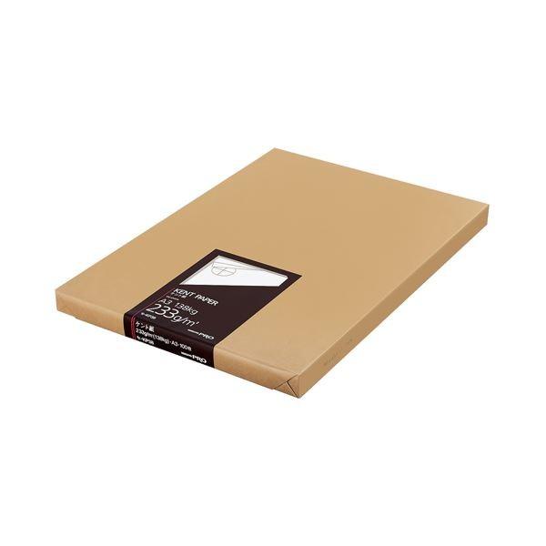 (まとめ）コクヨ 高級ケント紙 233g/m2A3カット セ-KP38 1冊(100枚)〔×3セット〕