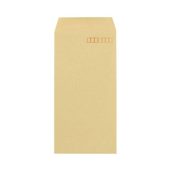 (まとめ）キングコーポレーションクラフト状ぶくろ（アドヘヤ付） 長3 70g／m2 〒枠あり 060102 1風呂敷き包み（1000枚）〔×3仕かける〕