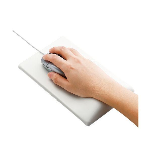 (まとめ) エレコム 疲労軽減マウスパッドFITTIO(High) ブラック MP-116BK 1枚 〔×5セット〕_3