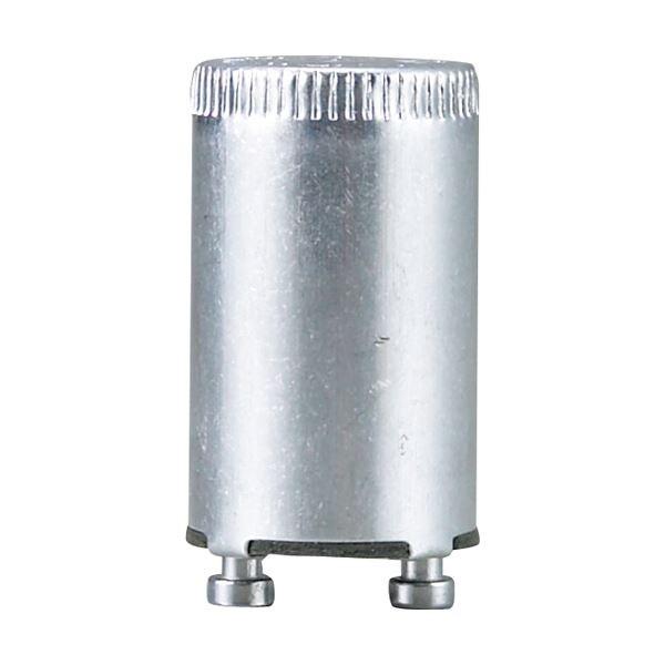 (まとめ) マクサー電機 グロースタータ 40W形用 P21口金 FG-4PC 1セット(25個) 〔×5セット〕