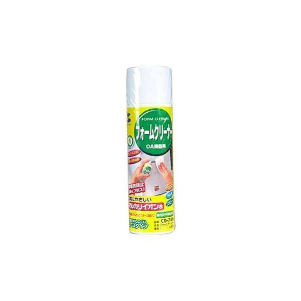 (まとめ) サンワサプライ フォームクリーナー200ml CD-74N 1個 〔×10セット〕