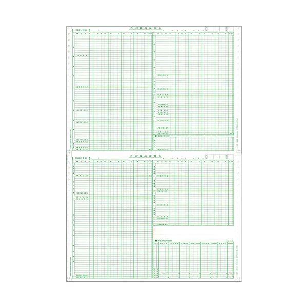 東京ビジネス 合計残高試算表 (建設・科目なし) 平成18年会社法対応 CG1006KBU 1冊(50セット) 〔×10セット〕
