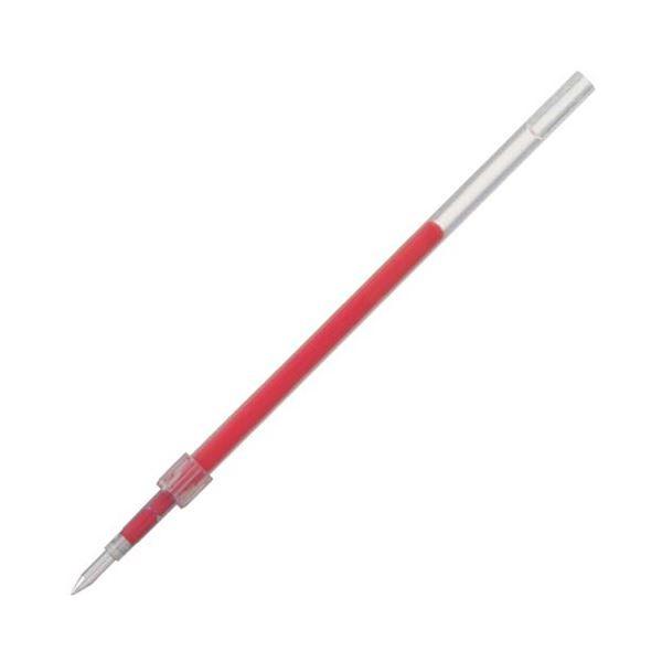 (まとめ) 三菱鉛筆 油性ボールペン替芯 0.5mm 赤 ジェットストリーム 150シリーズ用 SXR5.15 1セット(10本) 〔×10セット〕