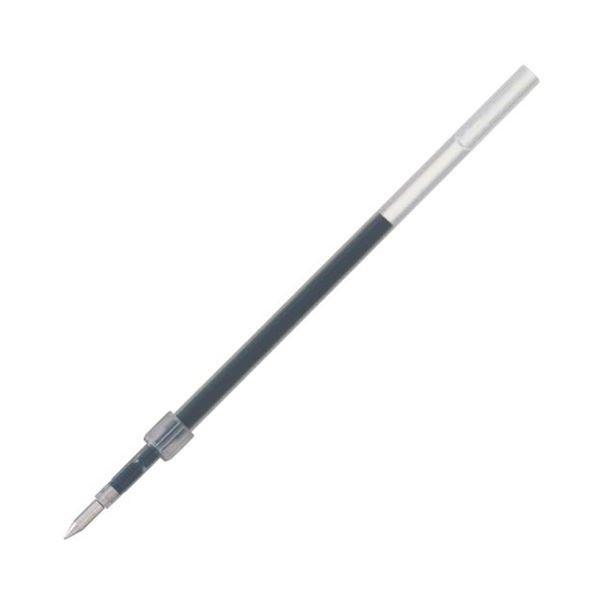 (まとめ) 三菱鉛筆 油性ボールペン替芯 0.5mm 黒 ジェットストリーム 150シリーズ用 SXR5.24 1セット(10本) 〔×10セット〕