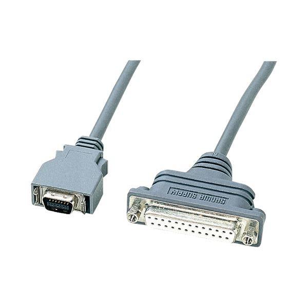 (まとめ) サンワサプライ RS-232CケーブルNEC PC9821ノート対応 (セントロニクスハーフ14pin)オス-(D-Sub25pin)メス KRS-HA1502FK1本 〔×10セット〕