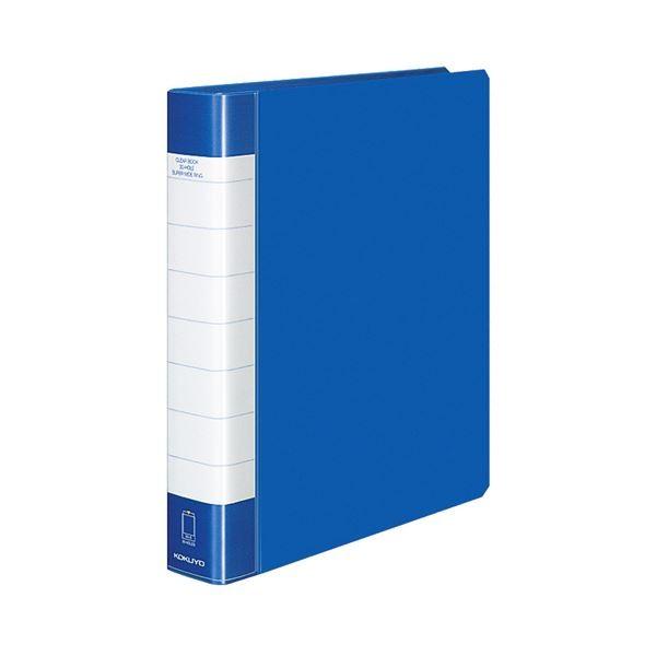 読みやすい書き付け 読みやすい書き付け〔手ごわい上半身〕（替紙式） A4タテ 30穴 50衣嚢 150枚受け入れる 青 〔×10仕掛ける〕 ファイル、ケース-クリアファイル-文具、ステーショナリー
