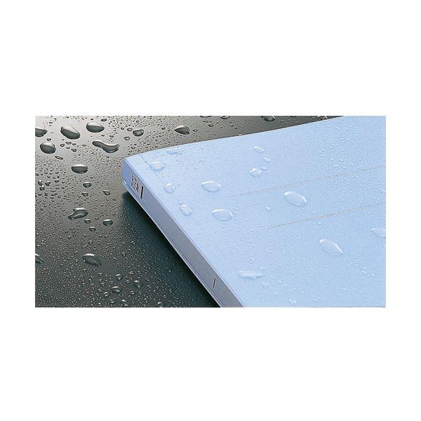 (まとめ) コクヨ フラットファイル(PP) A4ヨコ 150枚収容 背幅20mm 緑 フ-H15G 1セット(10冊) 〔×10セット〕_2