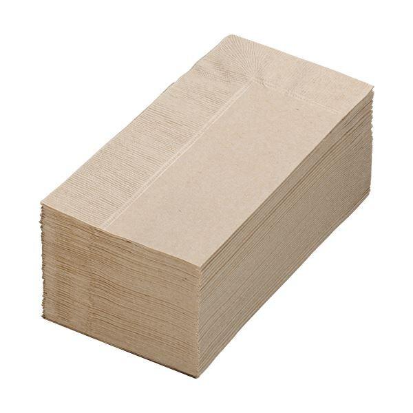 (まとめ) カラーナプキン 2PLY 8つ折 未晒し 2PU-28C 1パック(50枚) 〔×30セット〕