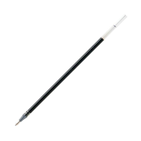 (まとめ) ぺんてる ゲルインクボールペン替芯 0.5mm 黒 ハイブリッド用 XKF5-A 1箱(10本) 〔×30セット〕