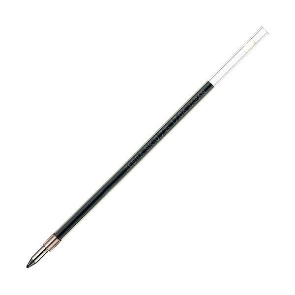 (まとめ) ゼブラ 油性ボールペン替芯 SK-0.7芯 赤 BR-6A-SK-R 1箱(10本) 〔×30セット〕