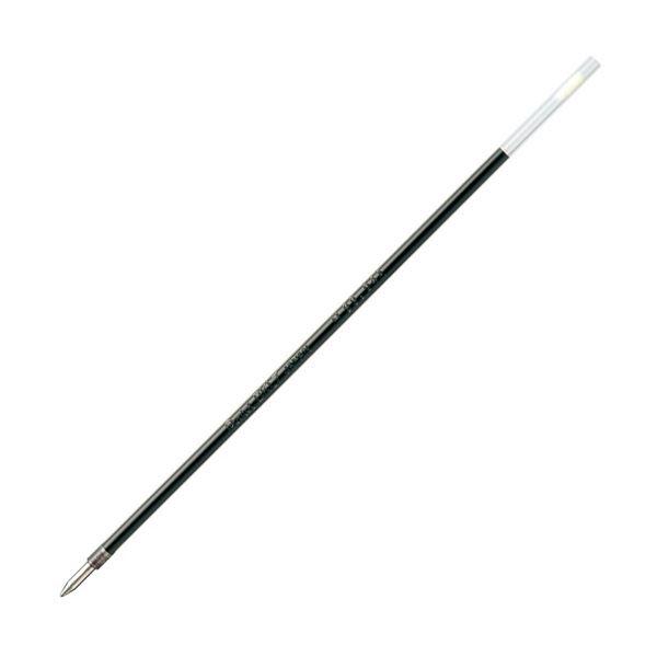 (まとめ) ぺんてる 油性ボールペン替芯 0.7mm 細字 黒 BKL7-A 1セット（10本） 〔×30セット〕
