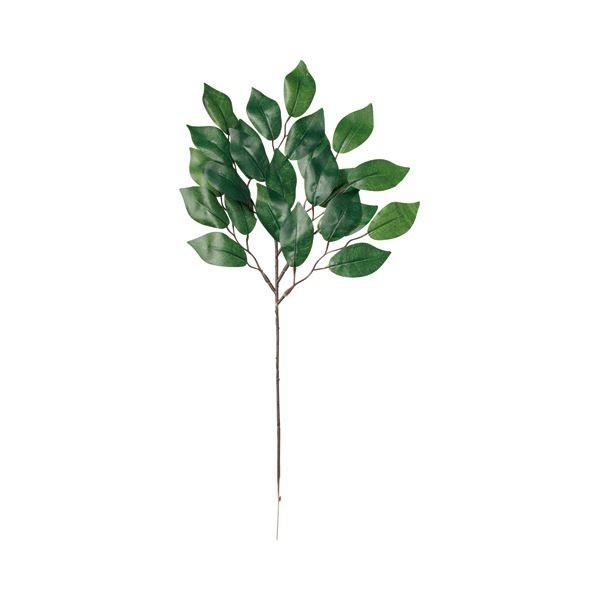 (まとめ) フィットポスト 造花(榊) 1個 〔×30セット〕