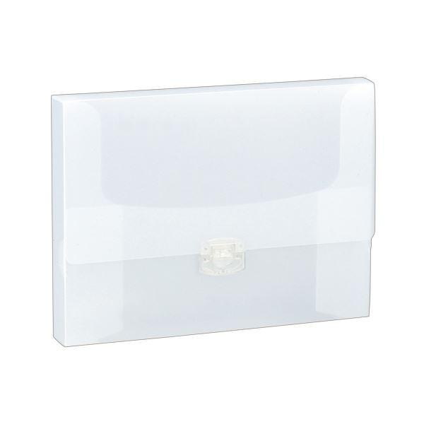 (まとめ) ビュートン スマートキャリアボックス A4 350枚収容 背幅40mm クリヤー SBX-A4-C 1個 〔×30セット〕