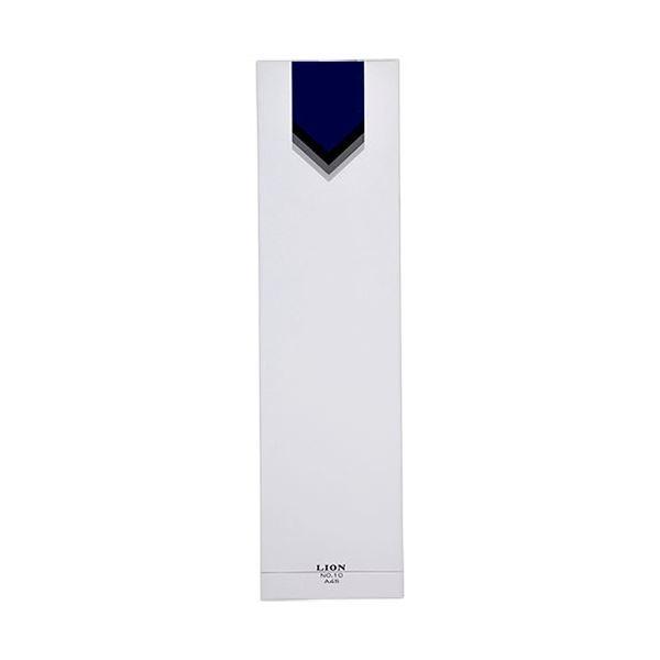 (まとめ) ライオン事務器 AZファイルNo.10用背紙 A4タテ 糊無 1冊(10枚) 〔×30セット〕