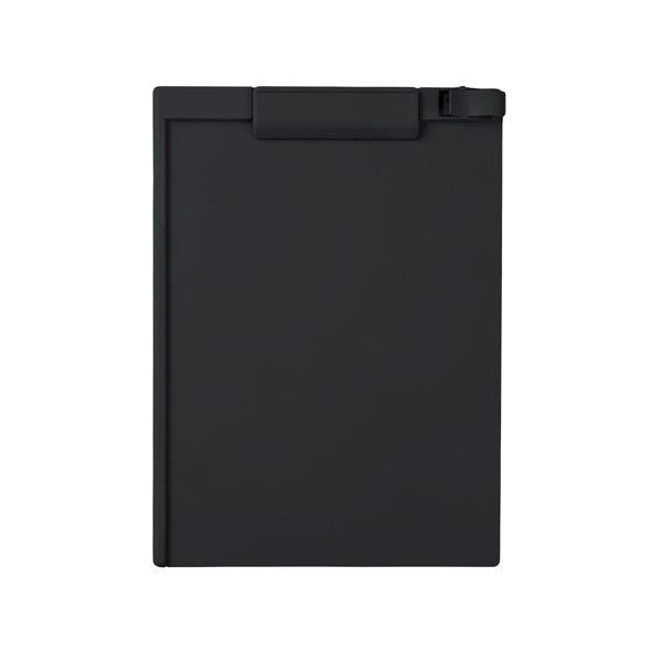 (まとめ) セキセイ クリップボード A4タテ SSS-3056P-60ブラック 1枚 〔×30セット〕