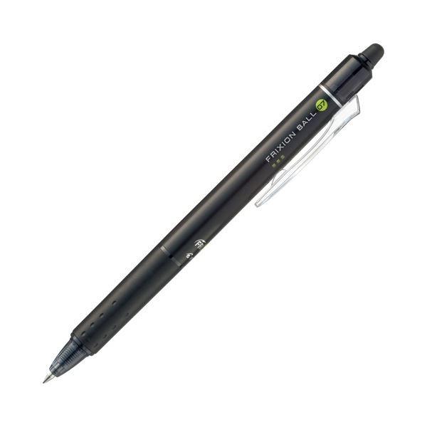 (まとめ) パイロット ゲルインキボールペンフリクションボールノック 0.7mm ブラック LFBK-23F-B 1本 〔×50セット〕