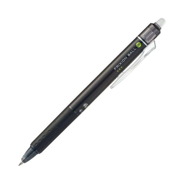 (まとめ) パイロット ゲルインキボールペンフリクションボールノック 0.5mm ブラック LFBK-23EF-B 1本 〔×50セット〕
